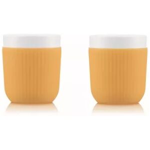 Set BODUM DOURO 2 tasses porcelaine avec - Publicité