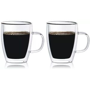 FOSA Set FOSA de 2 verres double paroi 270ml