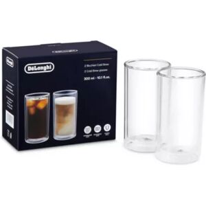 Verre DELONGHI lot de 2 verres cold brew - Publicité