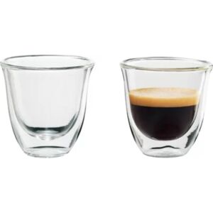 tasses café DELONGHI espresso lot 2 x60m - Publicité