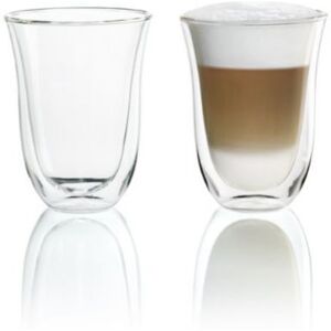 Tasse DELONGHI Latte Macchiato lot 2 x22 - Publicité