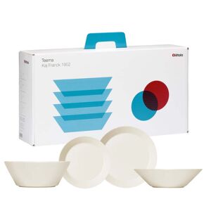 iittala - Set de vaisselleTeema, blanc, 16 pieces