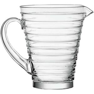 Iittala - Aino Aalto Pichet en verre 120 cl, transparent