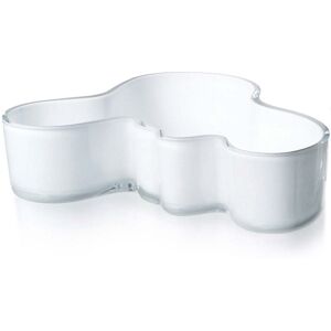 Iittala - Aalto Coupe 50 x 195 mm, blanc opalin