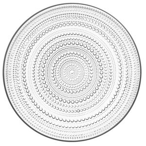 Iittala - Kastehelmi Assiette Ø 31,5 cm, claire