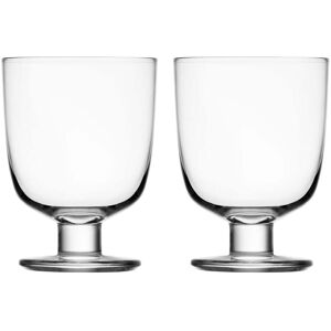 Iittala - Lempi gobelet 34 cl, transparent (lot de 2)