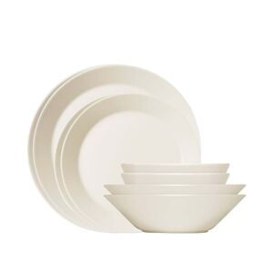Iittala - Set de vaisselleTeema, blanc, 8 pieces
