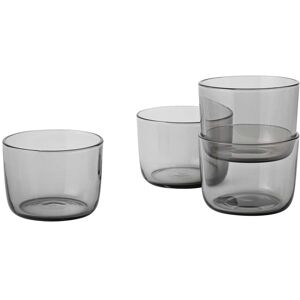 Muuto - Verre Corky (jeu de 4), low, gris