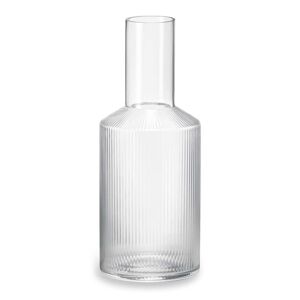 ferm LIVING Ripple Carafe claire