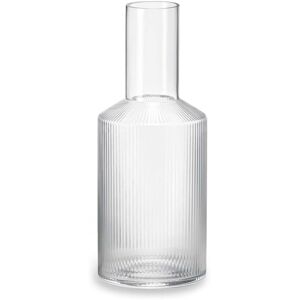 ferm LIVING - Ripple Carafe, claire