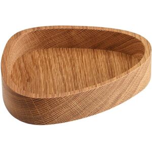 LindDNA - Wood Box Curve S, 12,5 x 14 cm, chêne naturel