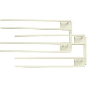 String - Hanger Rack Module pour verres à vin, 16 x 30 cm, blanc (set de 2)