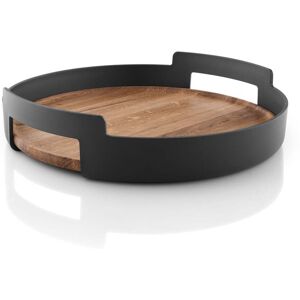 Eva Solo - Nordic Kitchen Plateau de service rond, chene huile / noir