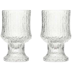 Iittala - Verre à ultima thule vin rouge avec base 23 cl (ensemble de 2)