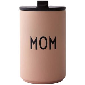 Design Letters - Thermo Cup 0.35 l Mom, nude