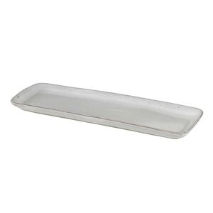 Broste copenhagen - Assiette de service nordic sand, 35 x 12,5 cm