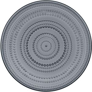 Iittala - Kastehelmi Assiette, Ø 31,5 cm, gris fonce