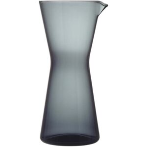 Iittala - Kartio Carafe, 95 cl, gris fonce