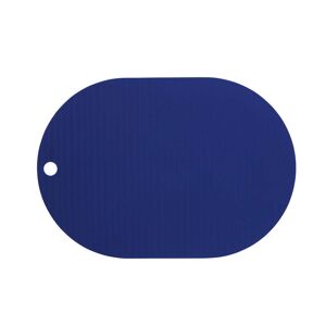 OYOY Ribbo Set de table ovale optique bleu set de 2