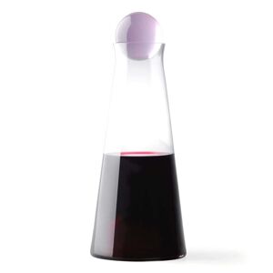 DesignHouseStockholm Design House Stockholm - Fia Carafe, H 25 cm, transparent / violet