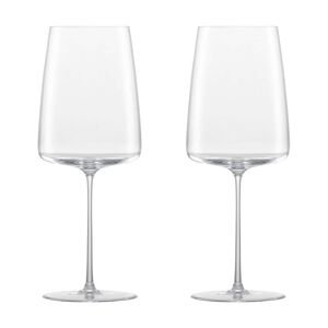 Schott Zwiesel Zwiesel Glas - Simplify Verre à vin, fruité & fin, 555 ml (set de 2)