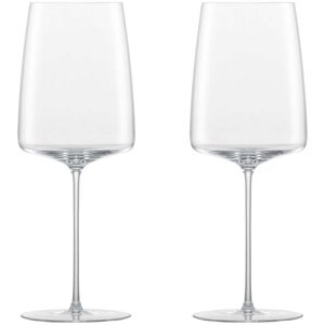 Schott Zwiesel Zwiesel Glas - Simplify Verre à vin, puissant & épicé, 689 ml (set de 2)