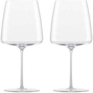 Schott Zwiesel Zwiesel Glas - Simplify Verre à vin, velouté & voluptueux, 740 ml (set de 2)