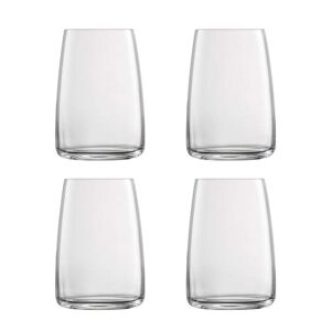 Schott Zwiesel Zwiesel Glas Vivid Senses Verre a eau set de 4