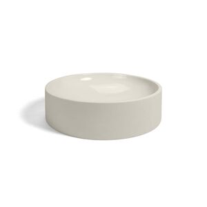 yunic - Divy Porzellan Coupe L, Ø 19 x H 5,4 cm, blanc