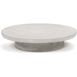 Serax NV Serax - Plateau a gateaux, Ø 33 x H 8 cm, gris