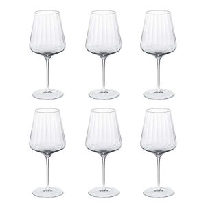 Georg Jensen - Bernadotte Verre à vin rouge, 540 ml (lot de 6)