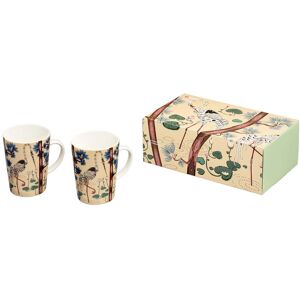 I iittala Taika Mug avec anse 04 l Emballage cadeau pour ledition anniversaire lin set de 2