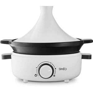 Tajine électrique SIMEO - TGC680 - Blanc