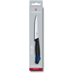 Victorinox SwissClassic 6.7232.6 - Jeu de couteaux - Polypropylene - Acier inoxydable - Bleu - 11 cm - 168 g (6.7232.6) - Publicité