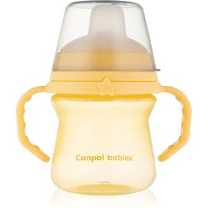 canpol babies FirstCup 150 ml tasse Yellow 6m+ 150 ml