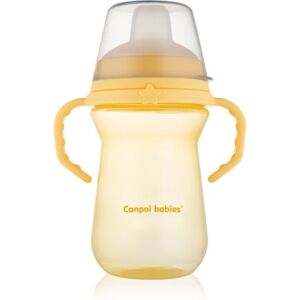 canpol babies FirstCup 250 ml tasse Yellow 6m+ 250 ml