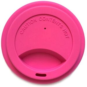 Jack N’ Jill Silicone Cup Lid couvercle de gobelet Pink 1 pcs