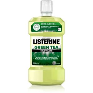 Listerine Green Tea bain de bouche pour renforcer l'émail dentaire 500 ml