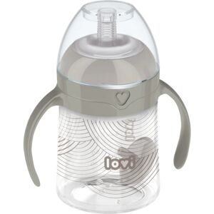 LOVI First Cup tasse avec paille 150 ml