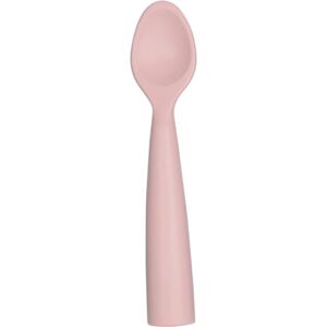 Minikoioi Silicone Spoon petite cuillère Pink 1 pcs