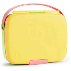 Munchkin Bento Box Yellow service de table pour enfant 18 m+ 1 pcs