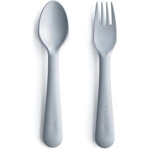 Mushie Fork and Spoon Set couverts Cloud 2 pcs