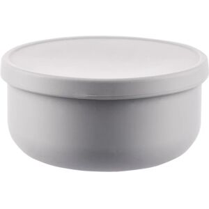 Zopa Silicone Bowl with Lid bol en silicone à couvercle Dove Grey 1 pcs