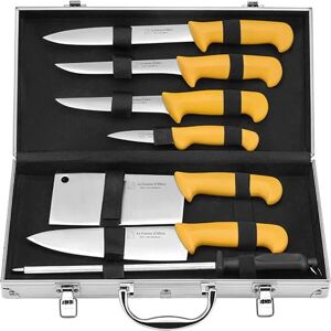 Mallette du chef 8 pieces Albert de Thiers [Noir]