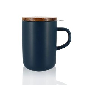 Tisaniere mug Juliet en gres bleu 475 ml Ogo