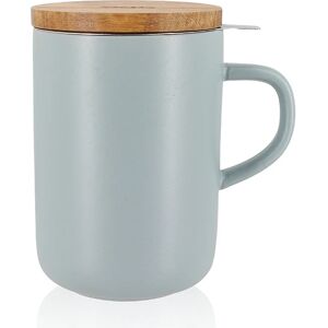 Tisanière mug Juliet en grès perle 475 ml Ogo