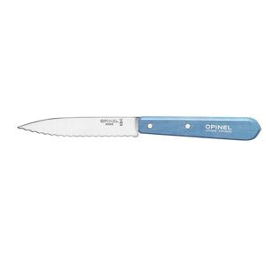 Couteau crante N°113 azur Opinel [Bleu]