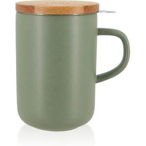 Tisaniere mug Juliet en gres amande 475 ml Ogo [Gris metallise]