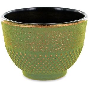 Tasse en fonte vert et bronze - 0,15 L Aromandise