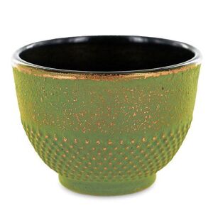 Tasse en fonte vert et bronze - 0,15 L Aromandise